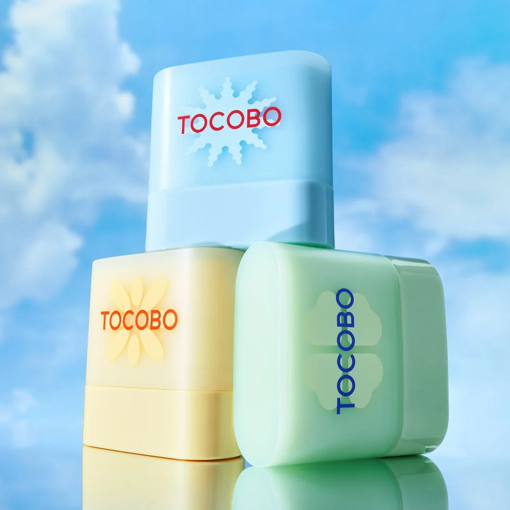 Tocobo- Mini Sun Stick + Keychain Holder Duo