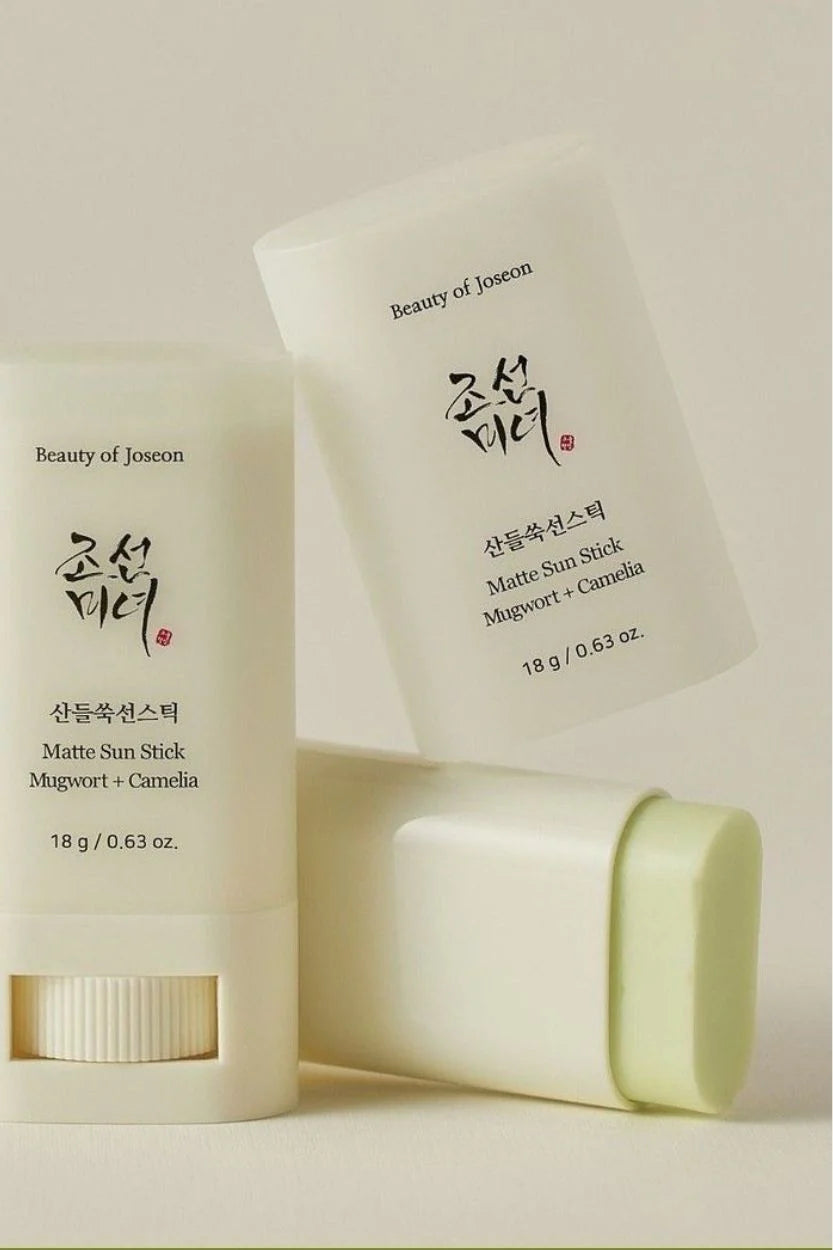 Beauty Of Joseon- Matte Sun Stick Mugwort + Camelia 18g
