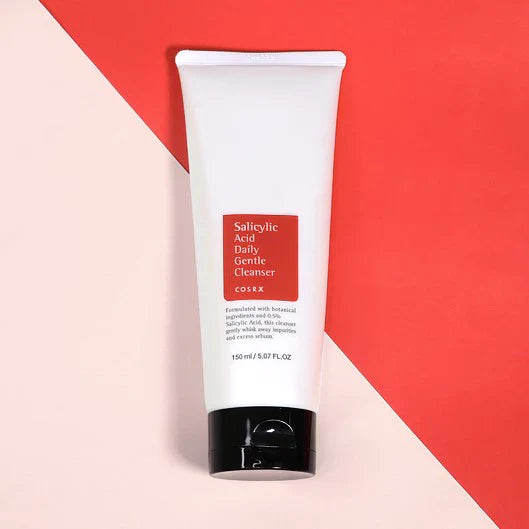 COSRX- SALICYLIC ACID DAILY GENTLE CLEANSER 150ML