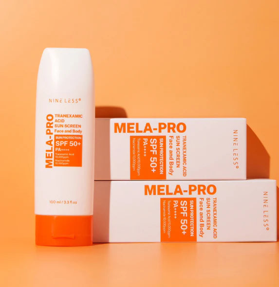 Nine Less- Mela pro Tranexamic Acid Sunscreen 100ml