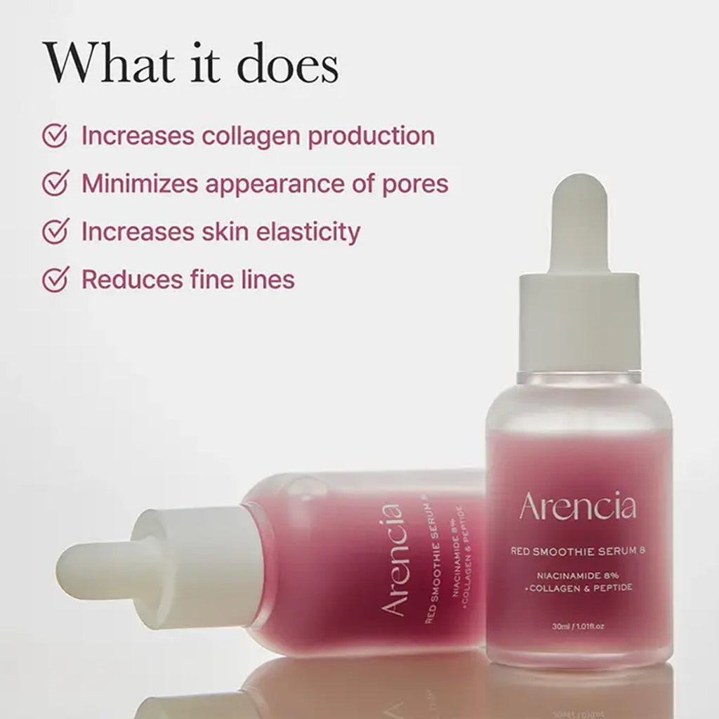 Arencia-Fresh Red Smoothie Serum 8 30ML