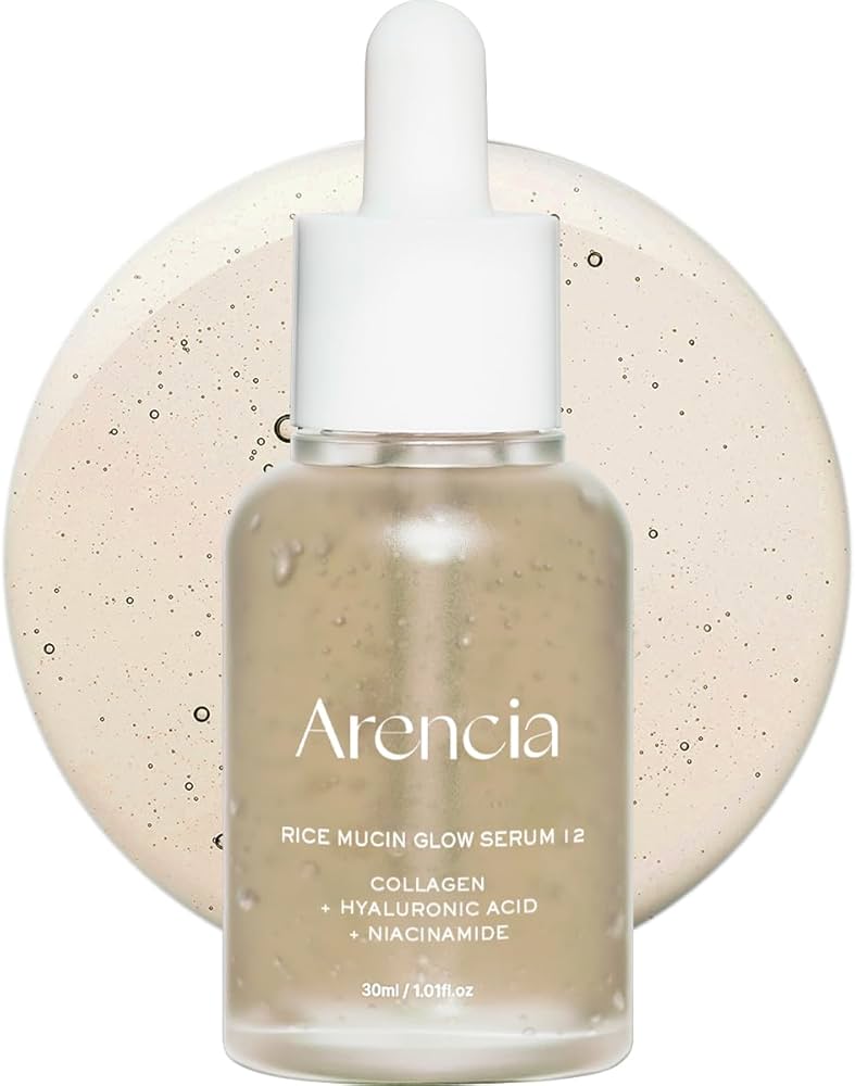 Arencia- Rice Mucin Glow Serum 30ml