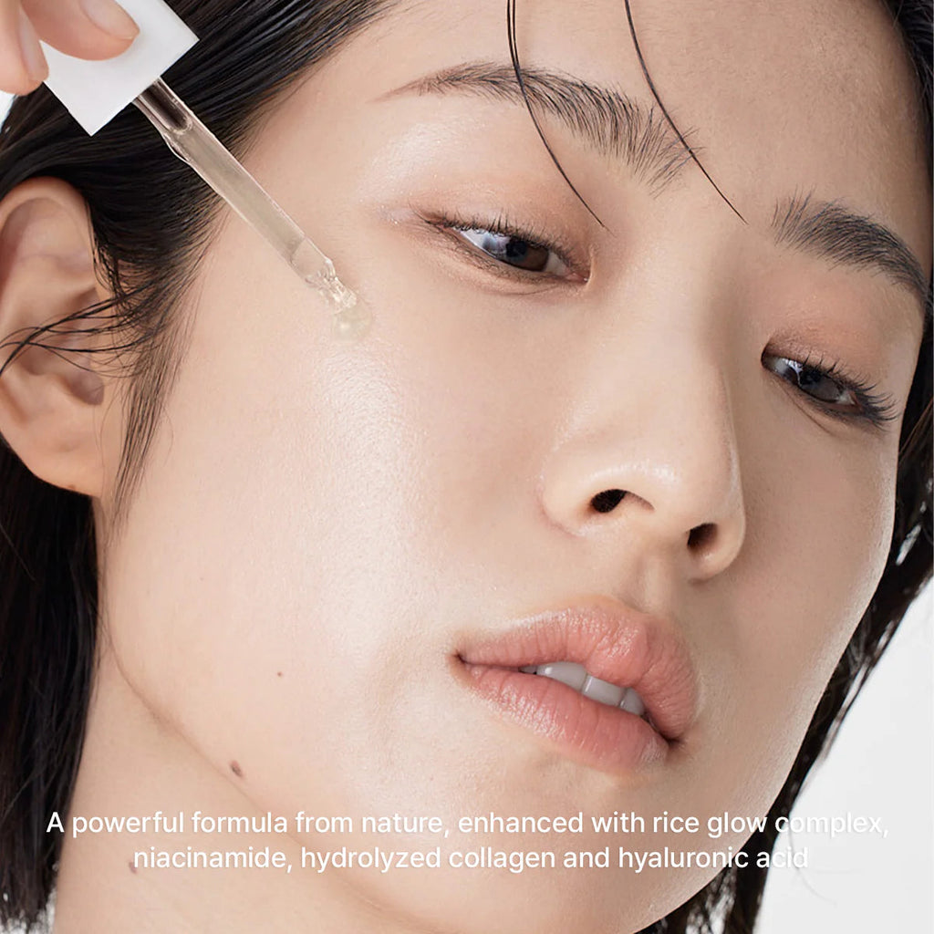 Arencia- Rice Mucin Glow Serum 30ml