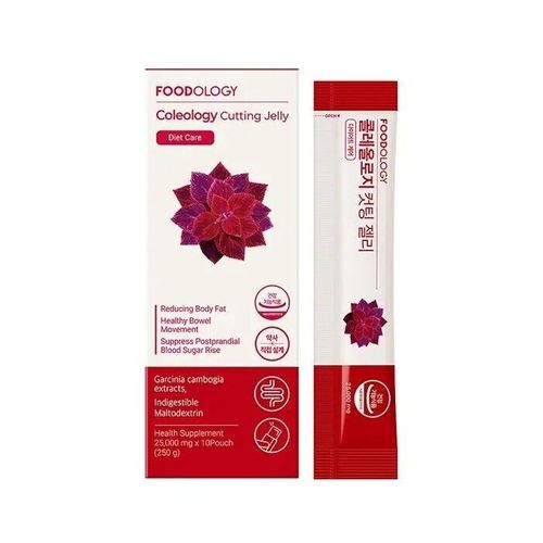 Foodology Coleology Cutting Jelly 10 Sticks