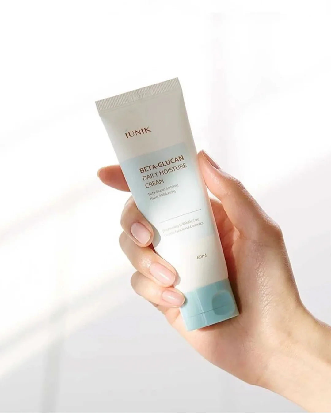 Iunik- Beta Glucan Daily Moisture Cream 60ml