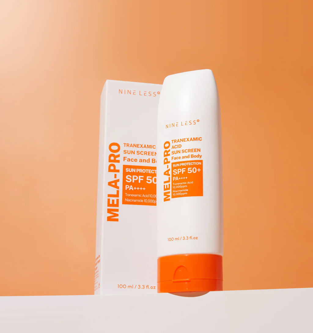 Nine Less- Mela pro Tranexamic Acid Sunscreen 100ml