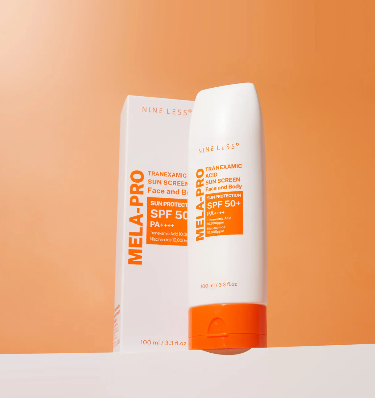 Nine Less- Mela pro Tranexamic Acid Sunscreen 100ml