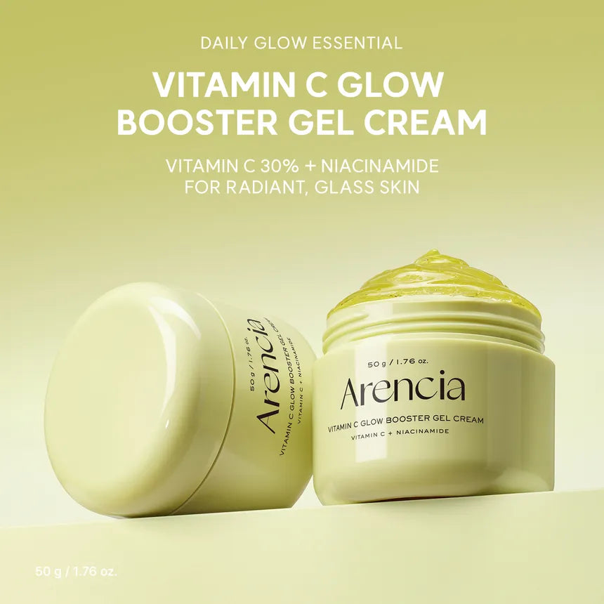ARENCIA - Vitamin C Glow Booster Gel Cream 50g
