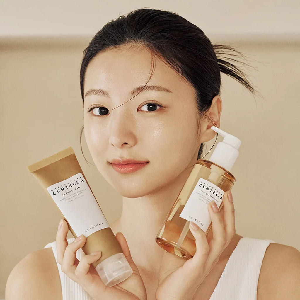 SKIN 1004 - Madagascar Centella Double Cleansing Duo Set (FULL SIZE)