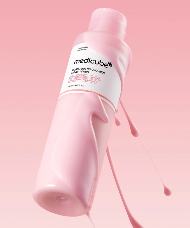 MEDICUBE - PDRN PINK NIACINAMIDE MILKY TONER 150ml