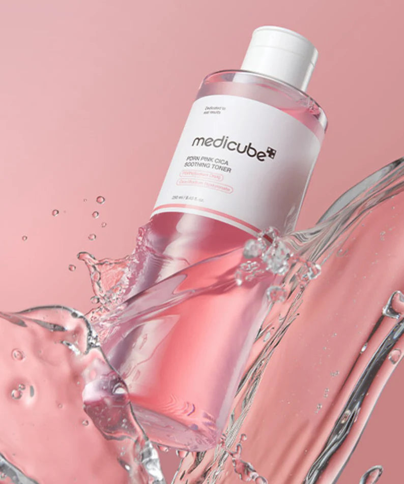 Medicube- PDRN Pink Cica Soothing Toner 250ml