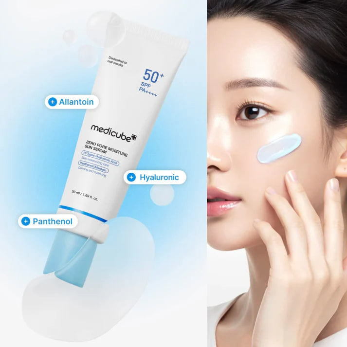 Medicube- Zero Pore Moisture Sun Serum 50ml