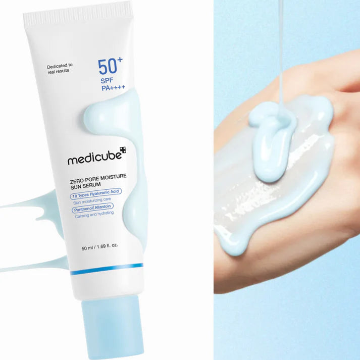 Medicube- Zero Pore Moisture Sun Serum 50ml
