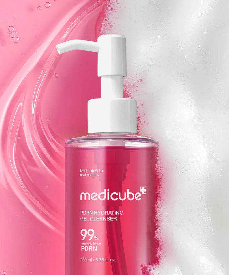 Medicube 99% Pdrn Hydrating Gel Cleanser 200ml