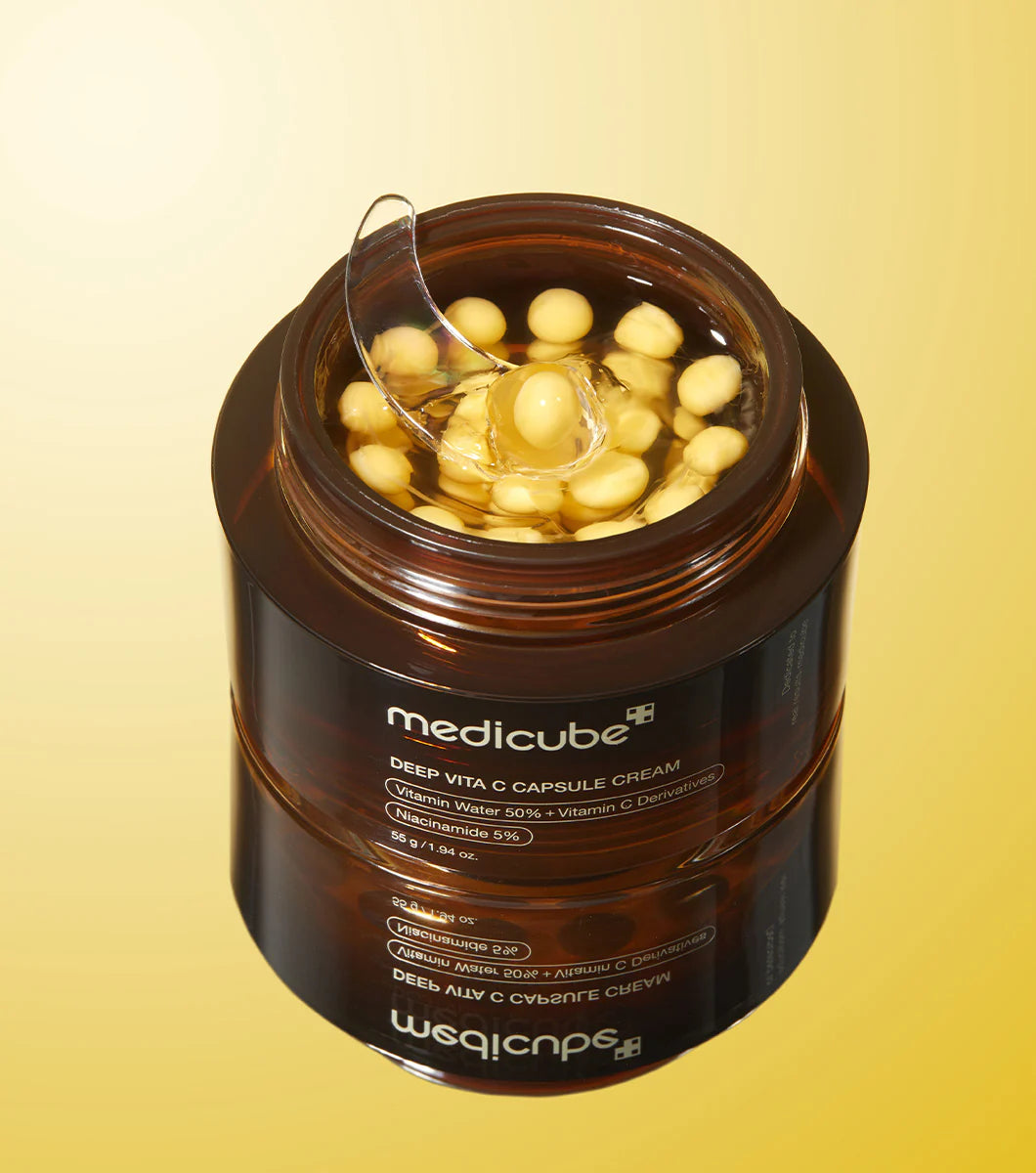 Medicube-Deep Vita C Capsule Cream 55g