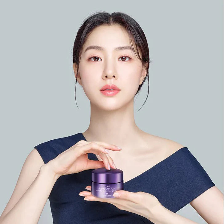 Missha- Time Revolution Night Repair Ampoule Cream 5x 50ml