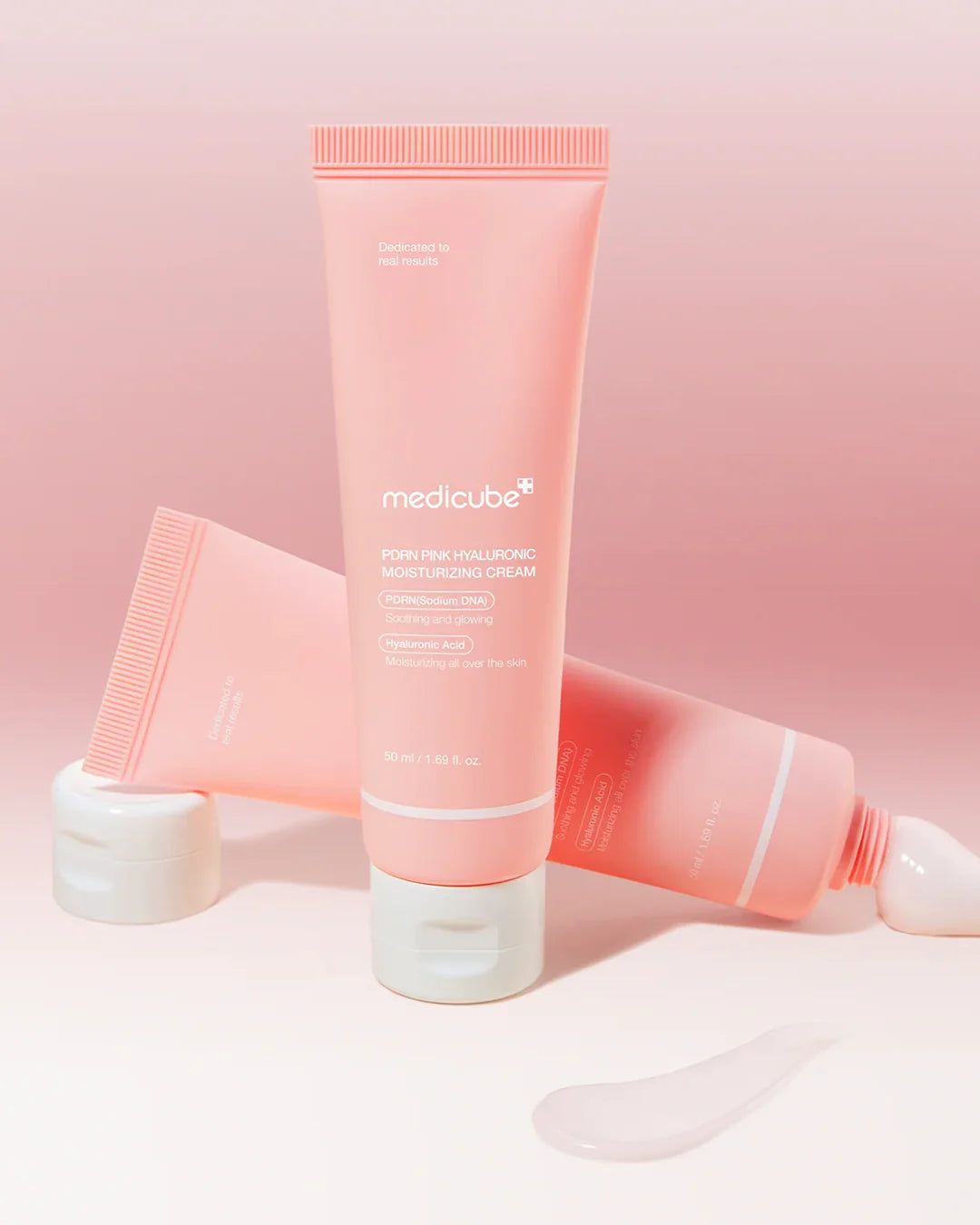 Medicube- Pdrn Pink Hyaluronic Moisturizing Cream 50ml