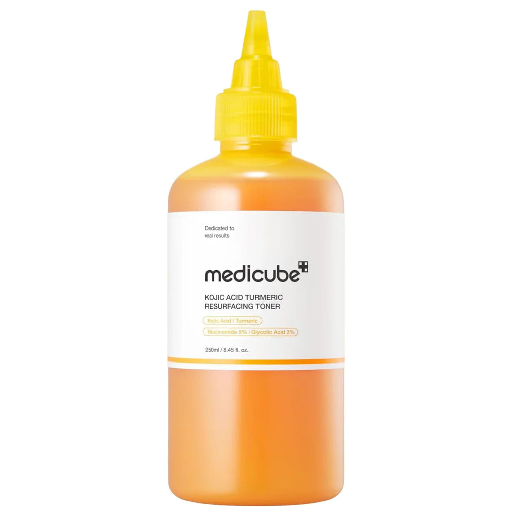 MEDICUBE - KOJIC ACID TURMERIC RESURFACING TONER 250ML