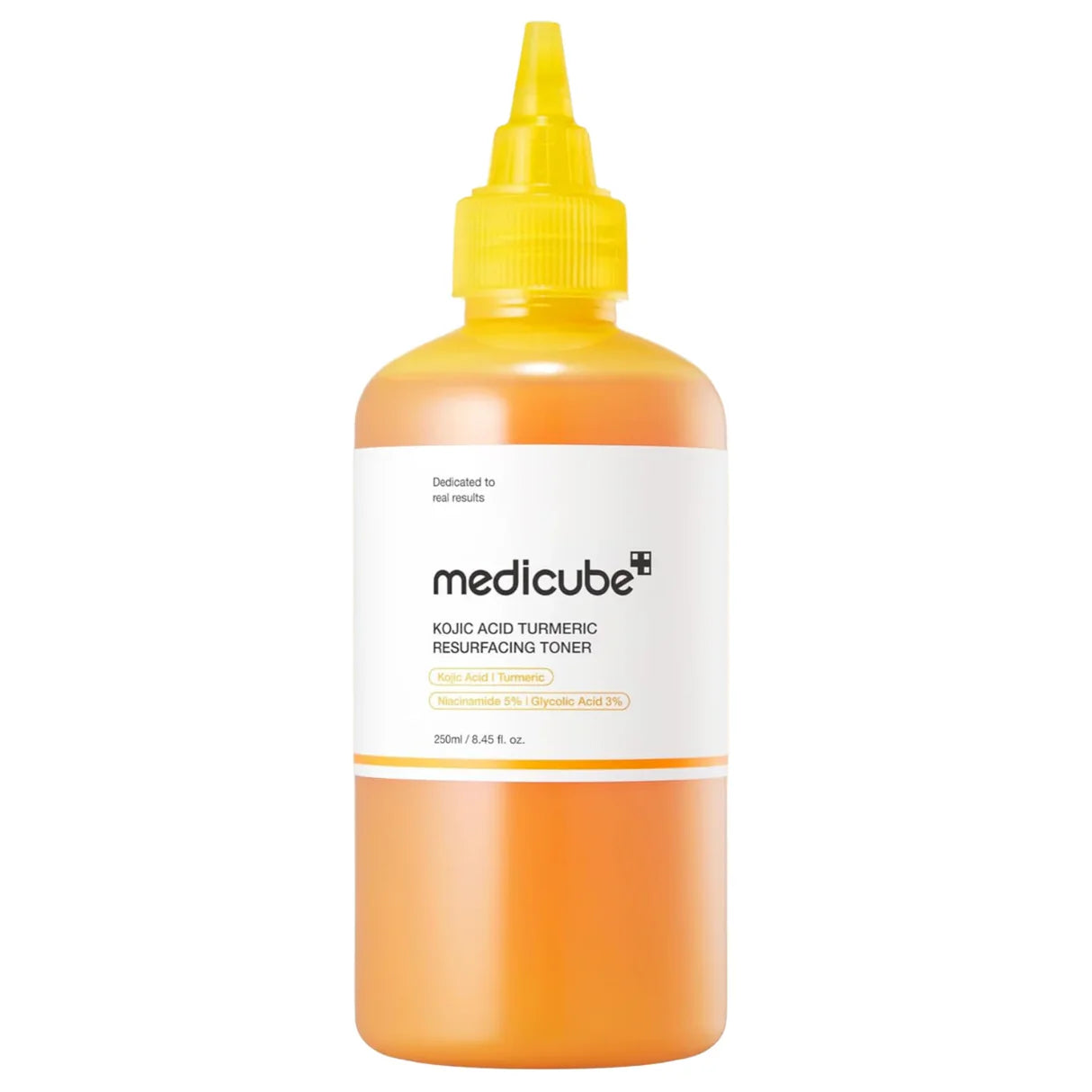 MEDICUBE - KOJIC ACID TURMERIC RESURFACING TONER 250ML