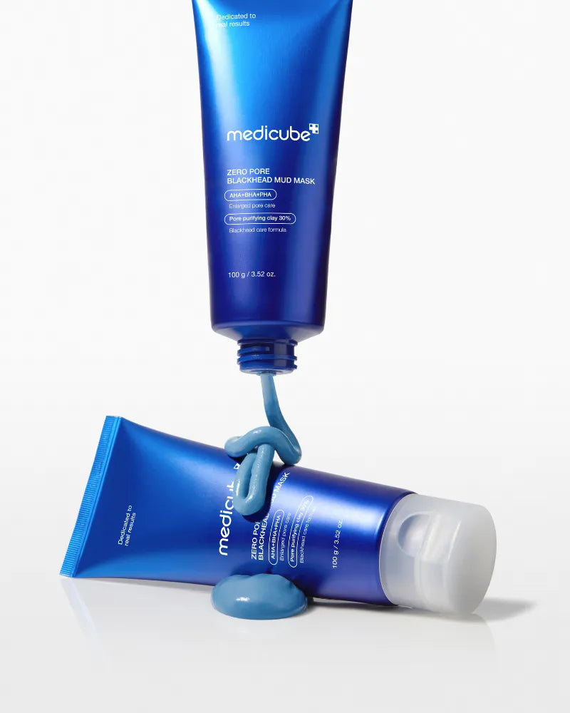 MEDICUBE- ZERO PORE BLACKHEAD MUD MASK 100G