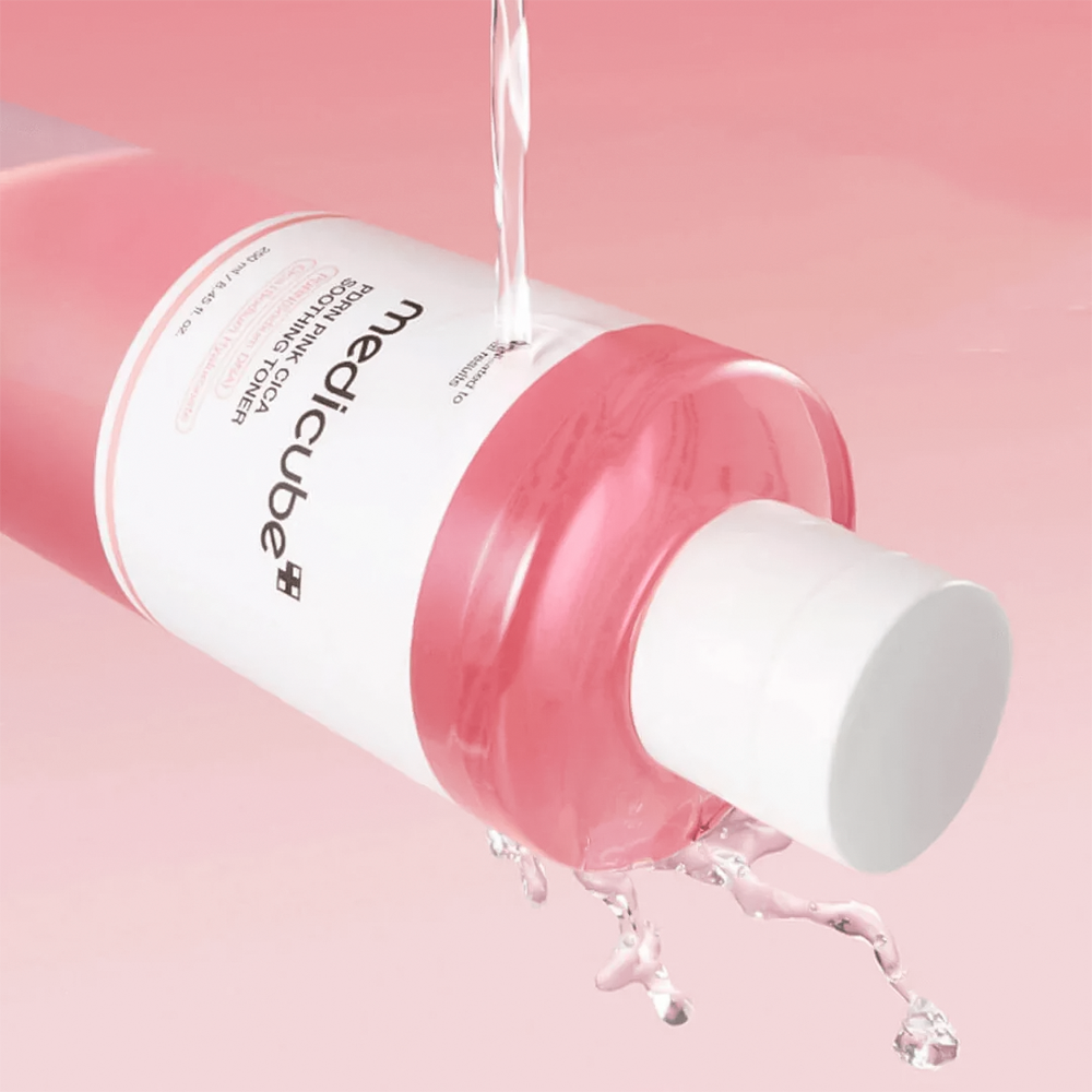 Medicube- PDRN Pink Cica Soothing Toner 250ml