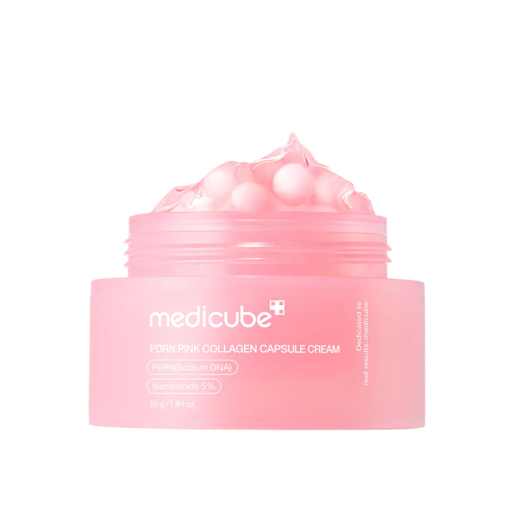 Medicube- Pdrn Pink Collagen Capsule Cream 55g