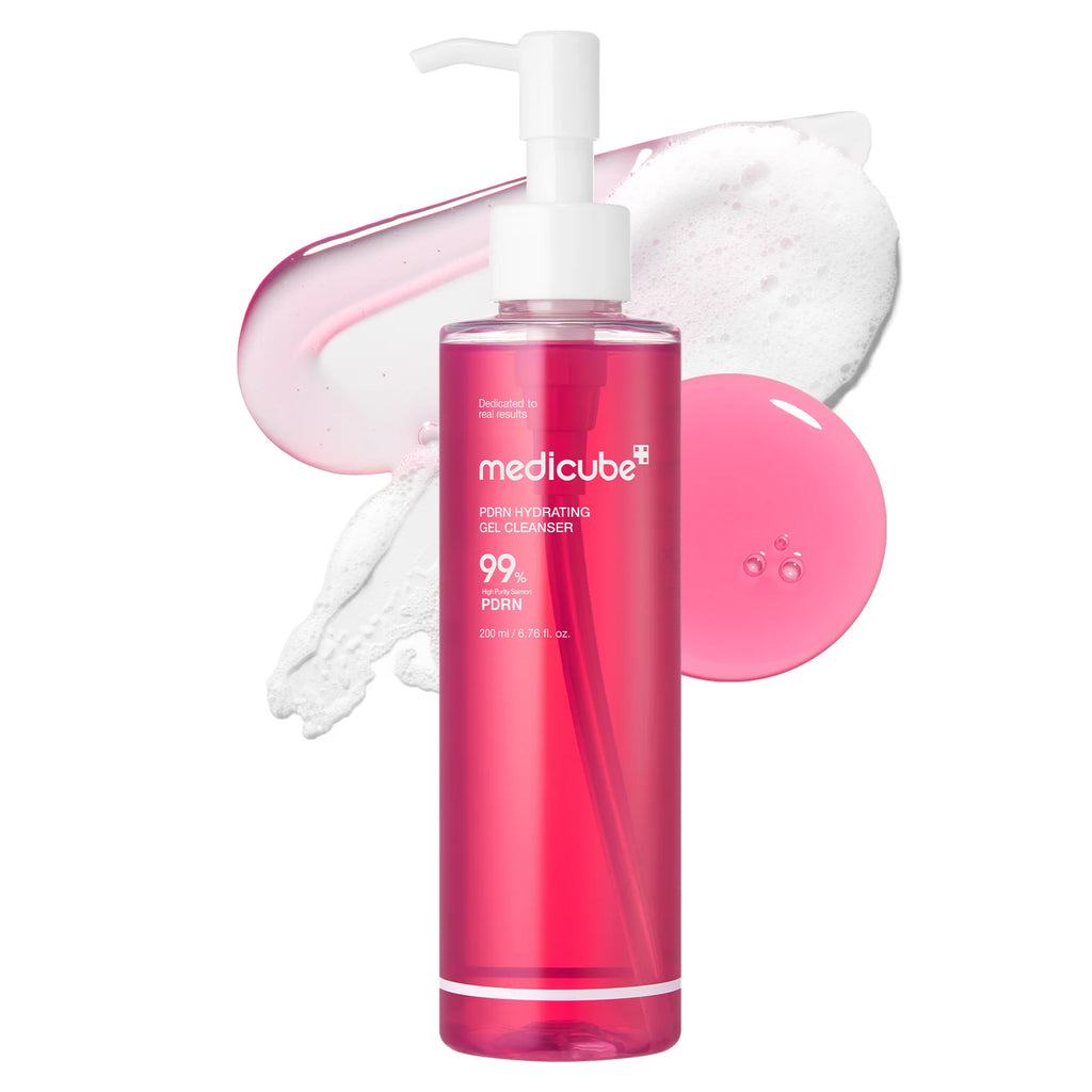 Medicube 99% Pdrn Hydrating Gel Cleanser 200ml