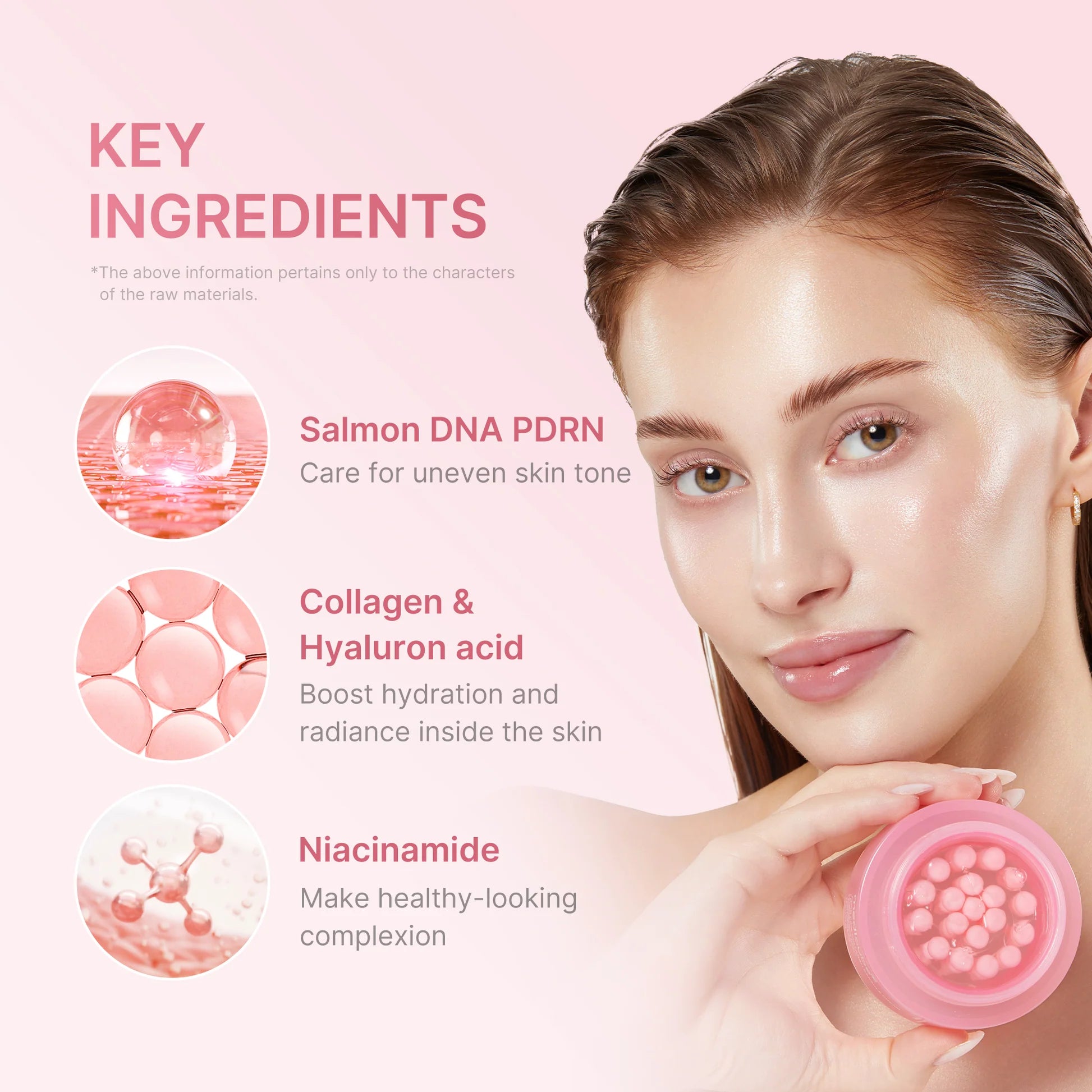 Medicube- Pdrn Pink Collagen Capsule Cream 55g