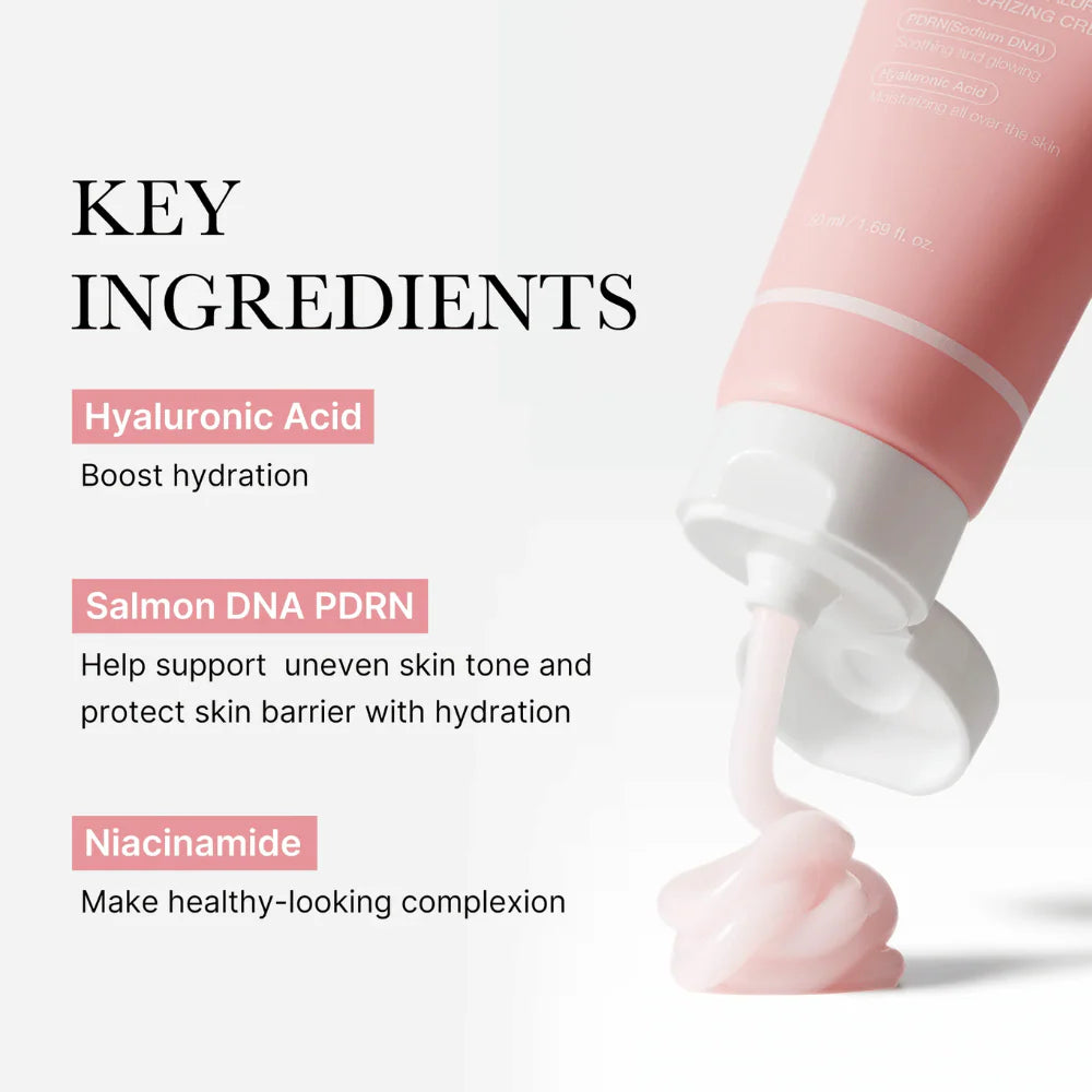 Medicube- Pdrn Pink Hyaluronic Moisturizing Cream 50ml