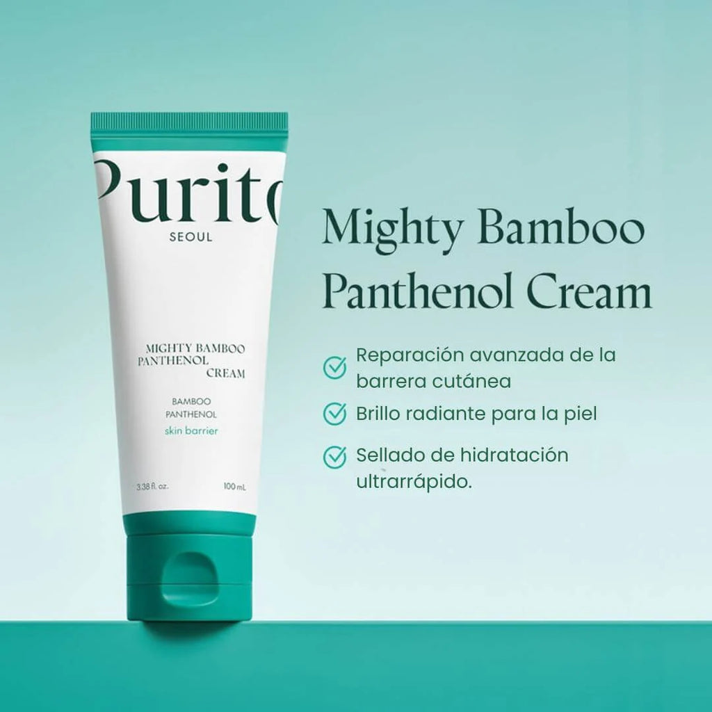 Purito- Mighty Bamboo Panthenol Cream 100ml