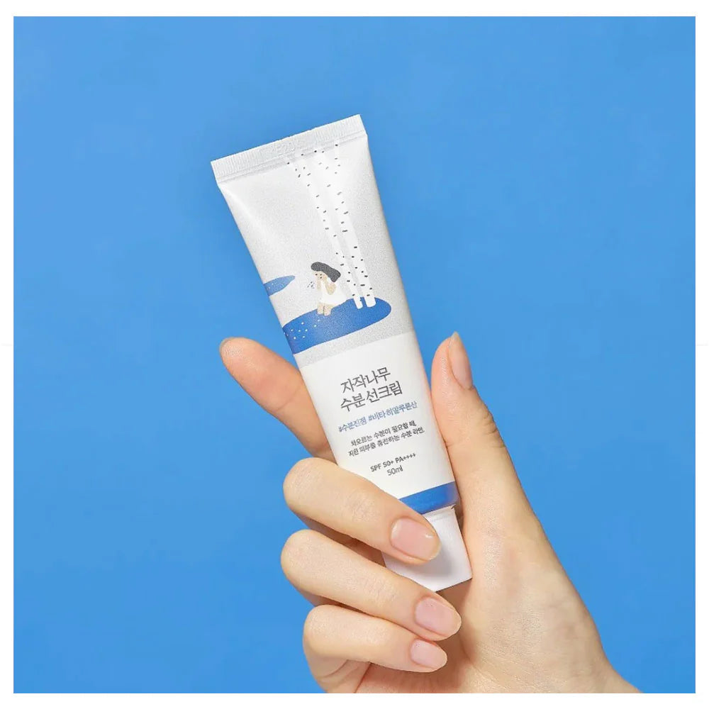 Round Lab- Birch Juice Moisturizing Sunscreen 50ml