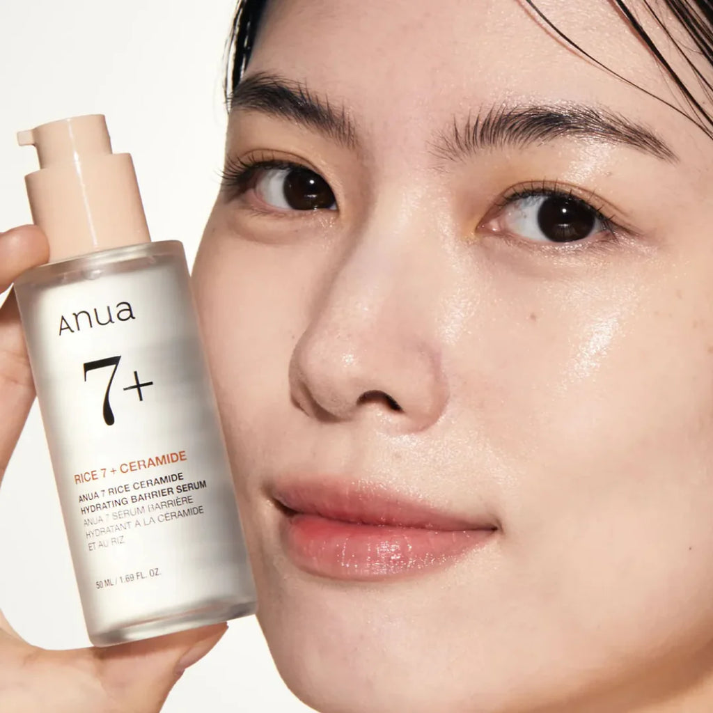 Anua- Rice 7+ Ceramide Hydrating Barrier Serum 50ml