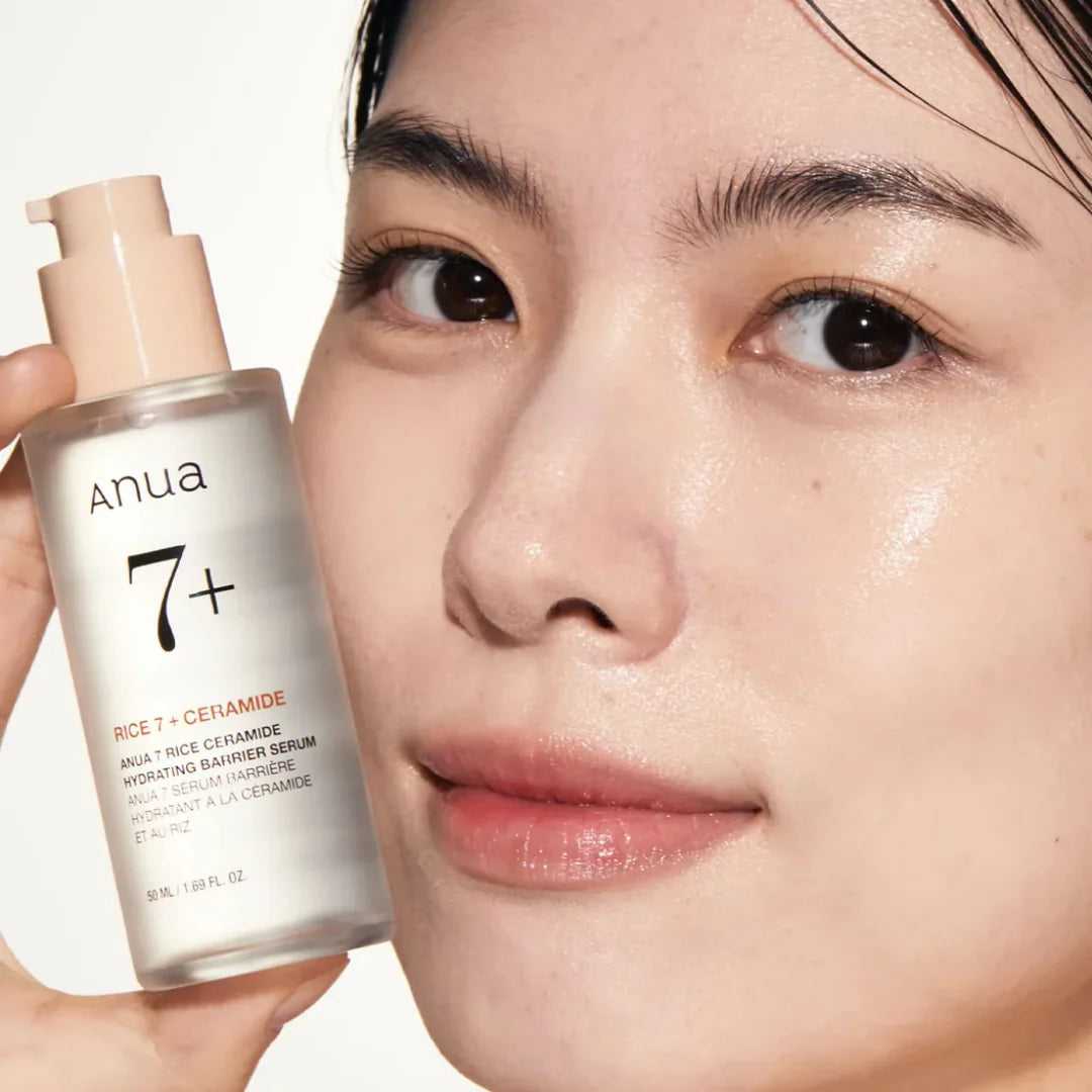 Anua- Rice 7+ Ceramide Hydrating Barrier Serum 50ml