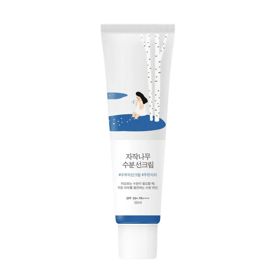Round Lab- Birch Juice Moisturizing Sunscreen 50ml
