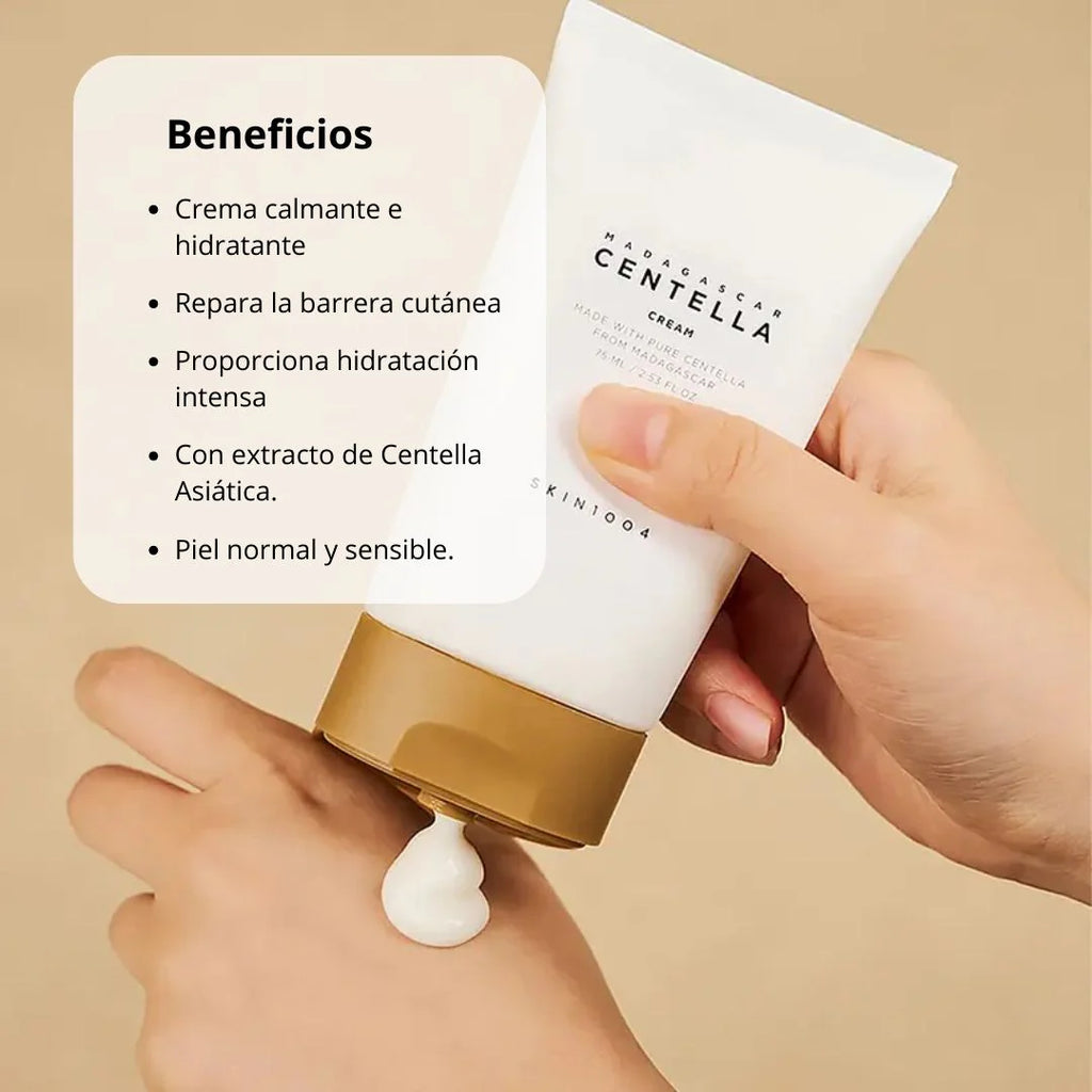 Skin1004-Madagascar Centella Soothing Cream 75ml