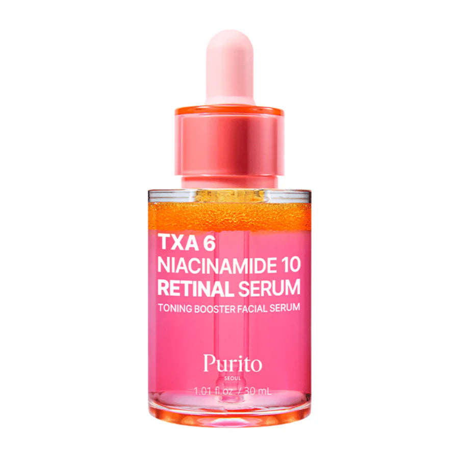 Purito- TXA 6 Niacinamide 10 Retinal Serum 30ml