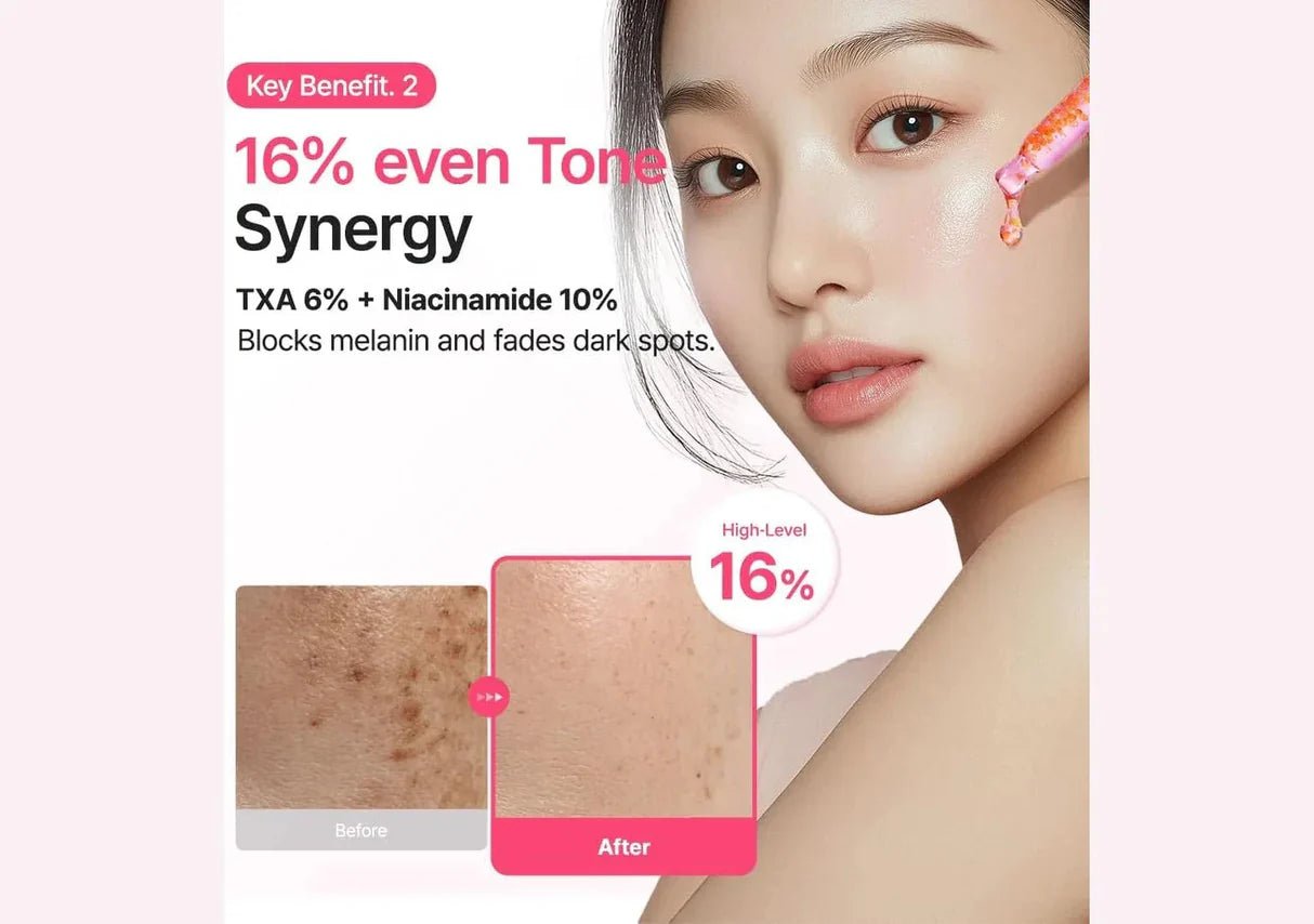 Purito- TXA 6 Niacinamide 10 Retinal Serum 30ml