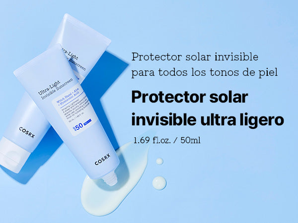Cosrx- Ultra Light Invisible Sunscreen 50ml