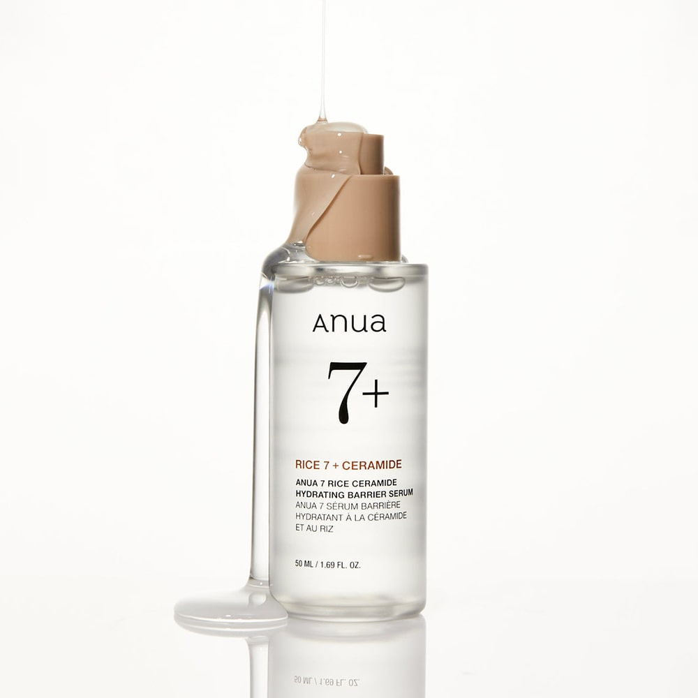 Anua- Rice 7+ Ceramide Hydrating Barrier Serum 50ml