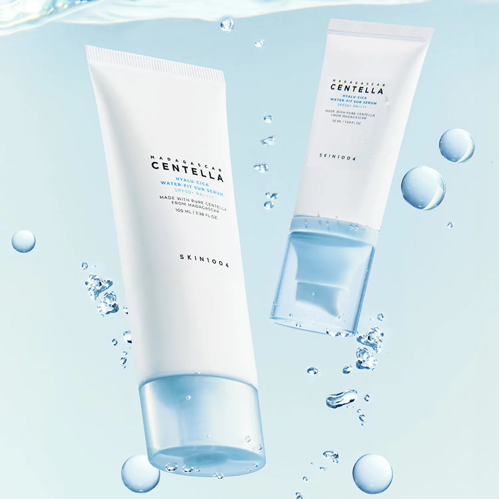 Skin1004- Madagascar Centella Hyalucica Water Fit Sun Serum 100ml