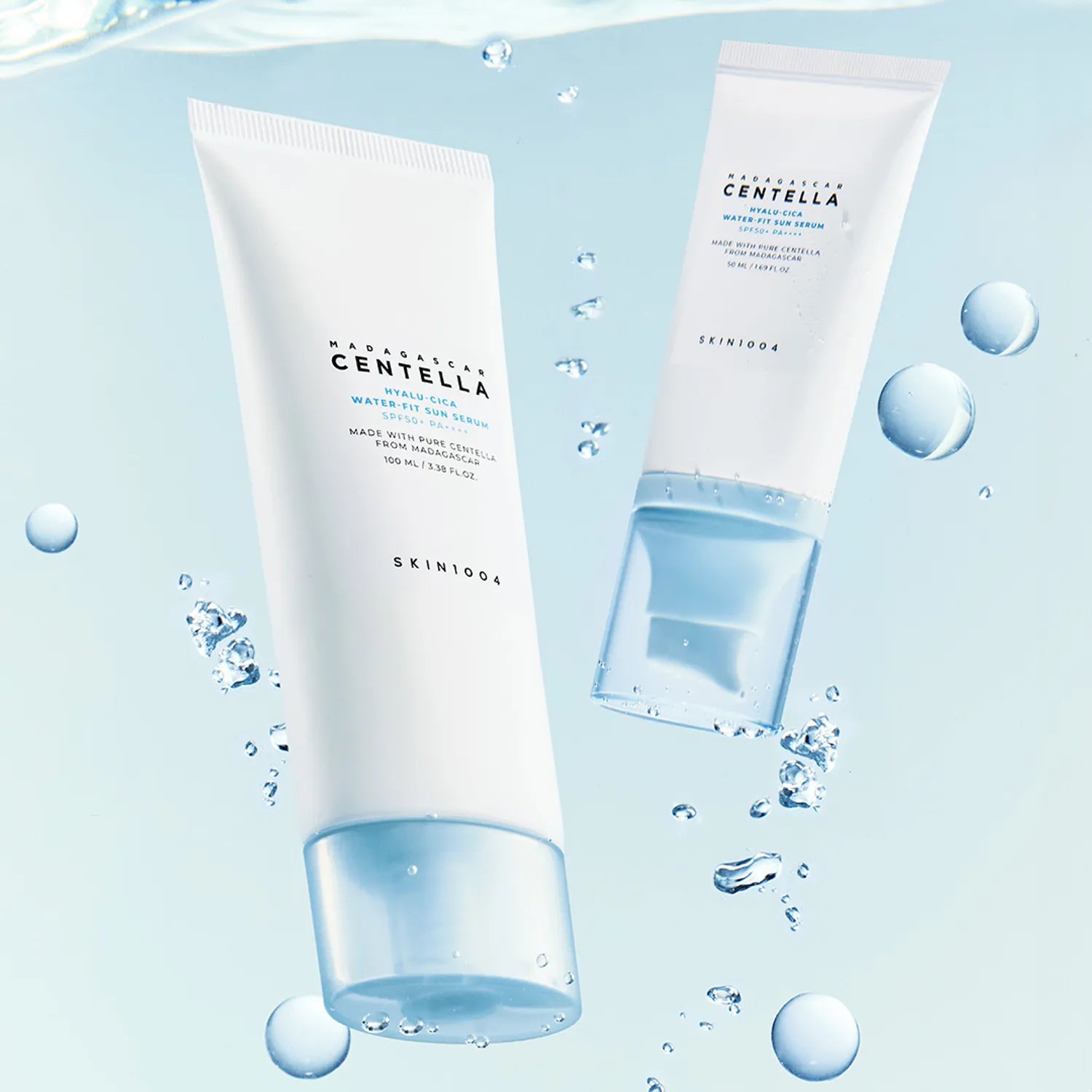 Skin1004- Madagascar Centella Hyalucica Water Fit Sun Serum 100ml