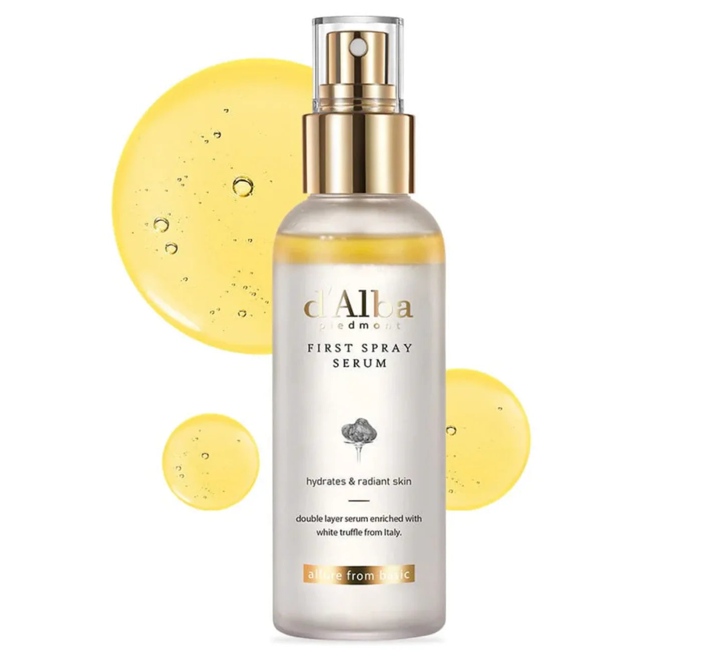 D' ALBA - White truffle First Spray Serum 100ml (vegan)
