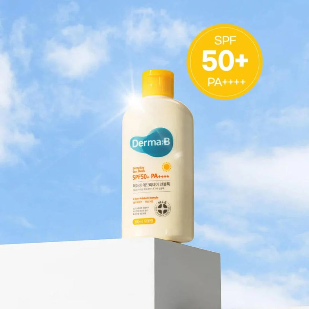 Derma B- Everydar Sun Block 50+ 200ml
