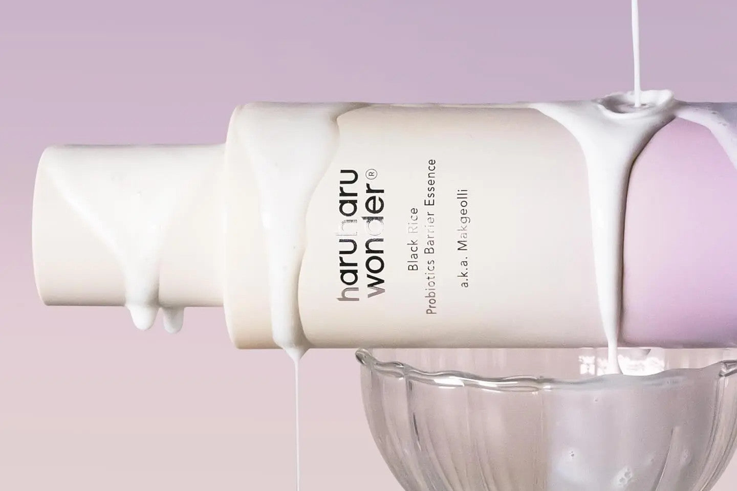 Haruharu Wonder- Black Rice Probiotics Barrier Essence 120ml