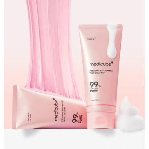 Medicube - PDRN PINK NIACINAMIDE WHIP CLEANSER 120g