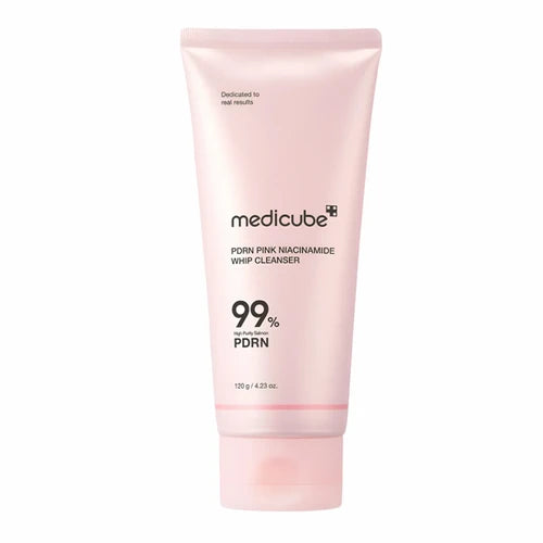 Medicube - PDRN PINK NIACINAMIDE WHIP CLEANSER 120g