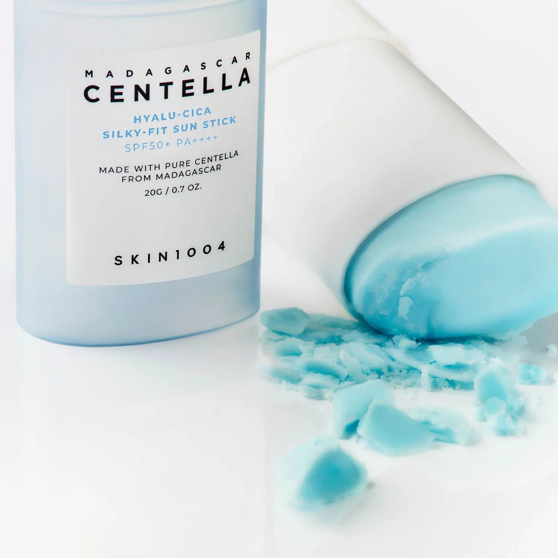 Skin1004- Madagascar Centella Hyalucica Silky-Fit Sun Stick 20g