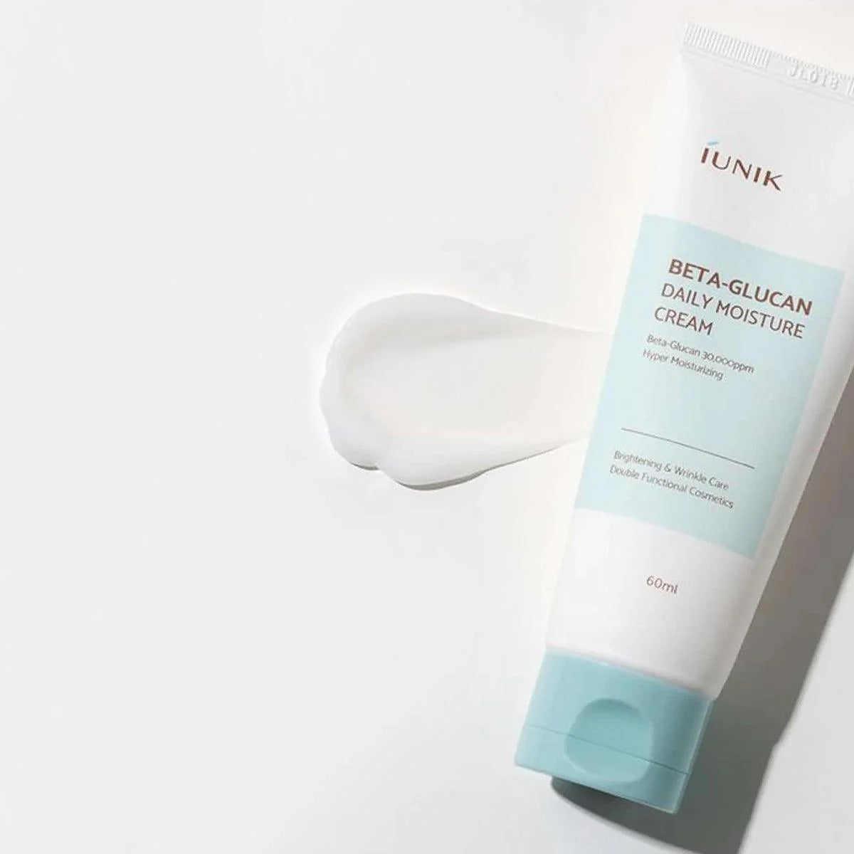 Iunik- Beta Glucan Daily Moisture Cream 60ml