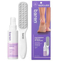 Baren Callus Remover Kit for Feet: File & Spray
