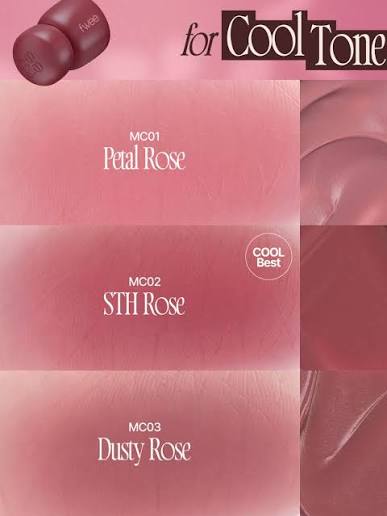 Fwee Rose Obsession Stay Fit Lip Tint GC03